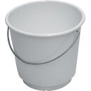 Eimer 10l PE weiß lebensmittelecht D.290mm H.265mm...