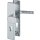 Schutzgarnitur London 78G/2221A/2440/113 Alu.F1 92mm 67-72mm HOPPE