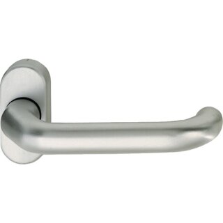 Feuerschutzdrückerlochteil 06 1146 Alu.0105 4-KT.9mm