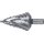 Stufenbohrer Bohrber.6-32mm HSS Spiralnut Z.2 Stufen 9 RUKO