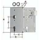 Schlosskasten DIN L/R Ma A172xB94xC60mm Ma E 30mm...