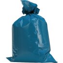 Kunststoffsack 120l LD-PE blau 60 µm B700xL1100mm...
