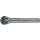 Frässtift KUD D.12mm Kopf-L.11mm Schaft-D.6mm HM Blank Verz.KVZ 4 RUKO