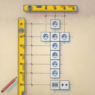 Wasserwaage 70 Electric 120cm Alu.gelb  0,5mm/m STABILA