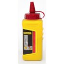 Schlagschnurkreide 225g rot wasserfest,schwer...
