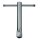 Dreikant-Steckschlüssel DIN 22417 A Gr.M12 L.160mm verz.AMF
