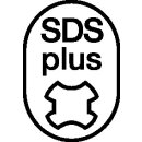 Hammerbohrer D.8,0mm Arbeits-L.50mm L.110mm SDS-plus PROMAT