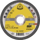 Trennscheibe A 60 Extra D125x1mm ger.INOX Bohr.22,23mm...