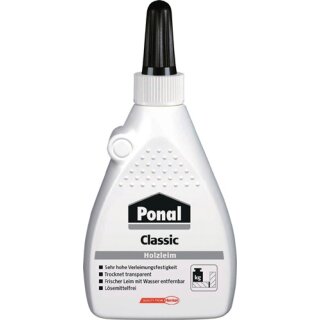 Holzleim Classic 120g EN 204: D1,D2 Flasche PONAL