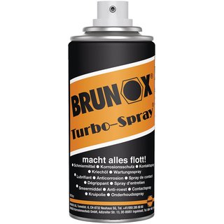 Multifunktionsspray Turbo-Spray 100 ml Spraydose BRUNOX