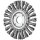 Rundbürste RBG 12512/22,2 CT ST 0,50 D.125mm Drahtstärke 0,5mm STA 12mm