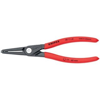 Przisionssicherungsringzange J 2 f.Bohrungen D.19-60mm L.180mm KNIPEX