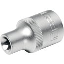 Steckschlüsseleinsatz 1/2 Zoll E E18 L.38mm PROMAT