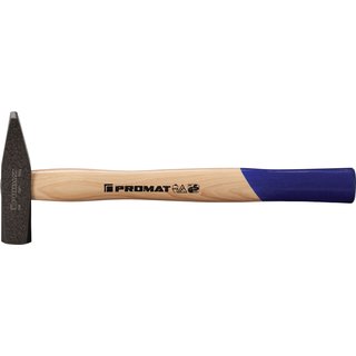 Schlosserhammer 100g Stiel-L.260mm Hickory PROMAT