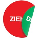 Türaufkleber D.50 mmLxB Ziehen/Drücken Folie...