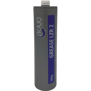 Langzeitfett LZR 2 blau 500g Schraubkartusche KAJO