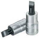 Steckschlüsseleinsatz IS 19 1/2 Zoll Schlitz 16mm...