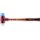 Schonhammer SIMPLEX L.300mm Kopf-D.30mm weich/mittelh.HO TPE-soft blau/Superpl.