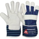 Winterhandschuhe Bremerhaven Gr.10 natur/blau EN 388 PSA...