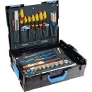 Werkzeugsortiment 1100-01 58-tlg.allgemeines Handwerk...