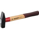 Schlosserhammer Rotband-Plus 1500g Stiel-L.380mm Hickory...