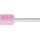Schleifstift STEEL EDGE D16xH20mm 6mm Edelkorund AR 30 ZY PFERD