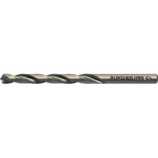 Spiralbohrer DIN 338 Typ INOX D.4,3 HSS-Co5 profilgeschl.Gold Zyl.scha