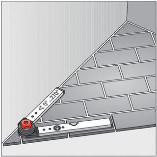 Winkelmessgert WINKELSTAR Messber.0-270Grad Schenkel-L.60x120cm BMI