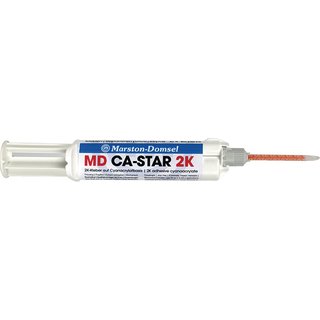 2K-Cyanacrylatklebstoff MD CA-Star 10g transp.Doppelspritze MARSTON