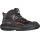 Sicherheitsstiefel Teak Gr.43 schwarz/rot Leder S3 SRC ESD EN20345