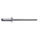 Blindniet Nietschaft dxl 4x14mm VA 500 St.GESIPA