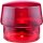 Schonhammerkopf SIMPLEX Kopf-Ø 60mm Plastik rot hart HALDER
