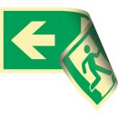 Rettungszeichen DIN EN ISO 7010 L297xB148mm Rettungsweg...