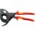 Kabelschneider Gesamt-L.320mm max.60 (600 mm²)mm pol.Mehrkomp.-Hüllen VDE KNIPEX