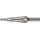Stufenbohrer Bohrber.4-12mm HSS-Co5 Spiralnut Z.2 Stufen 9 RUKO