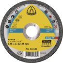 Trennscheibe Z 960 TX D125x1mm ger.INOX Bohr.22,23mm...
