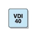 Werkzg.h.E1 DIN 69880 Spann-D.16mm VDI40 z.Wendeplattenbohrer PROMAT