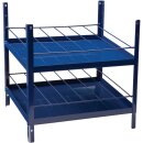 Regalelement LOGS 180 H520xB540xT390mm blau RAL 5022...