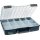 Sortimentskasten Carry Lite B415xT330xH80mm 15 Fächer blau RAACO