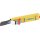 Abisoliermesser Nr.28G Secura D.8-28mm m.gerader Klinge JOKARI m.Reservemesser