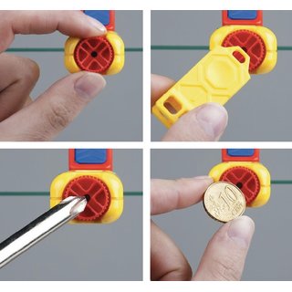 Abisoliermesser Secura No.28H Gesamt-L.170mm m.Hakenklinge JOKARI