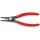 Präzisionssicherungsringzange A 1 f.Wellen D.10-25mm L.140mm KNIPEX