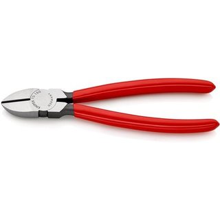 Seitenschneider L.180mm pol.Ku.-berzug DIN/ISO5749 KNIPEX harter Draht