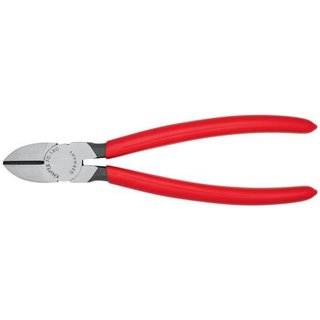 Seitenschneider L.180mm pol.Ku.-berzug DIN/ISO5749 KNIPEX harter Draht