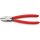 Seitenschneider L.180mm pol.Ku.-Überzug DIN/ISO5749 KNIPEX harter Draht