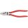 Kraftkombizange L.180mm pol.Ku.-Überzug KNIPEX