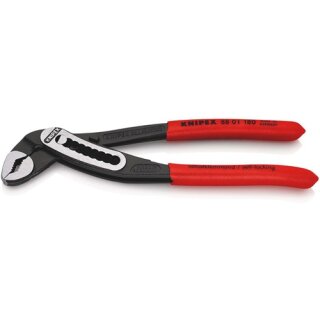 Wasserpumpenzange Alligator® L.180mm Spann-W.36mm pol.Ku.-Überzug KNIPEX