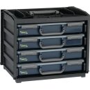 Sortimentskastentresor B376xT310xH265mm 4 Fächer...
