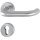 Rosettenhalbgarnitur Paris E138Z/42/42S VA F69 4-KT.8mm f.Kombischutz HOPPE