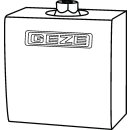 Drehl.T-Stop Gleits.zu TS5000 TS5000L TS3000V silber GEZE